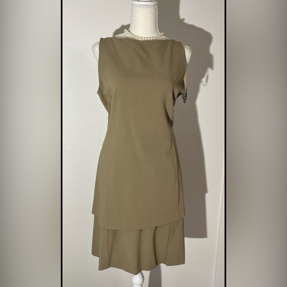Emporio Armani Other - EMPORIO Armani Women's Skirt Suit SZ 48 Short Skirt Suit, Color- Olive